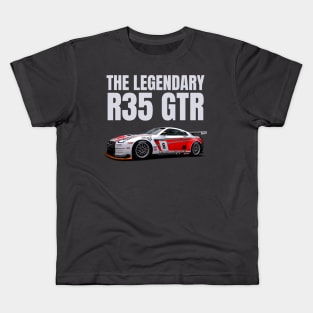 The legendary R35 GTR Kids T-Shirt